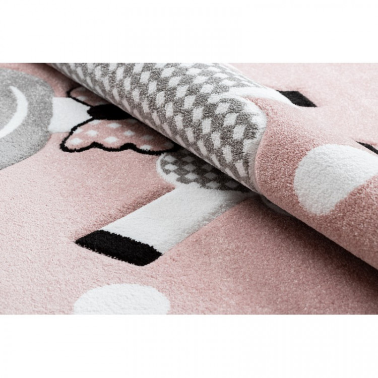 Dětský kusový koberec Petit Dolly sheep pink č.12