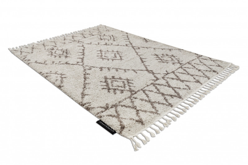 Kusový koberec Berber Fez G0535 cream and brown č.2