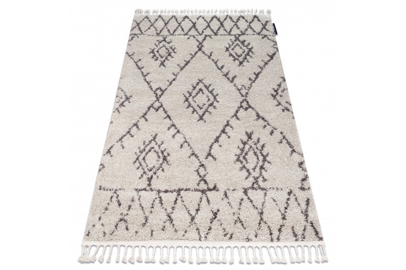 Kusový koberec Berber Fez G0535 cream and brown č.16