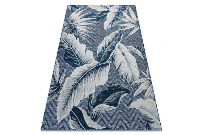 Kusový koberec Botanic 65242 Feathers navy – na ven i na doma č.7