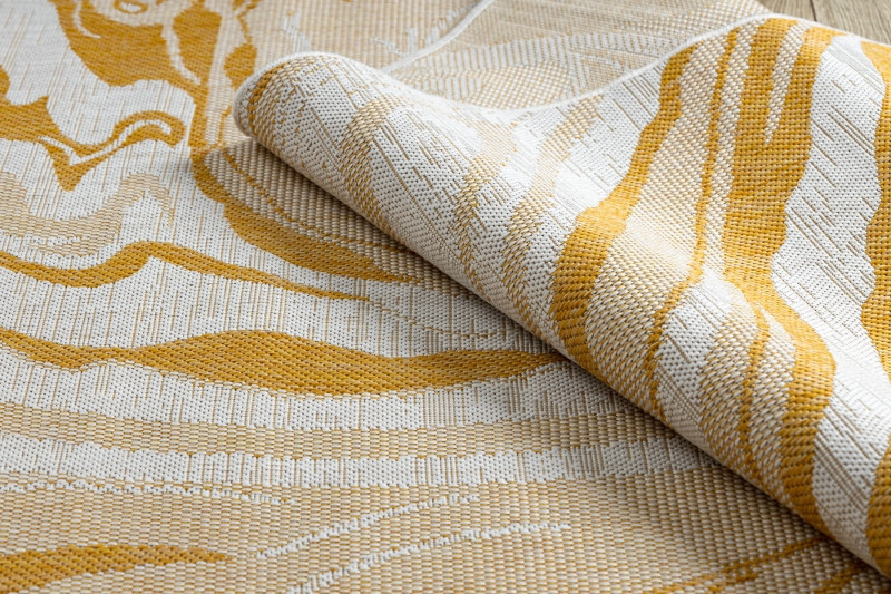 Kusový koberec Sion Sisal Marble 22169 ecru/yellow – na ven i na doma č.2