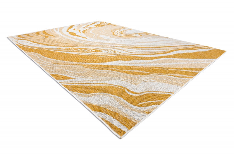 Kusový koberec Sion Sisal Marble 22169 ecru/yellow – na ven i na doma č.3