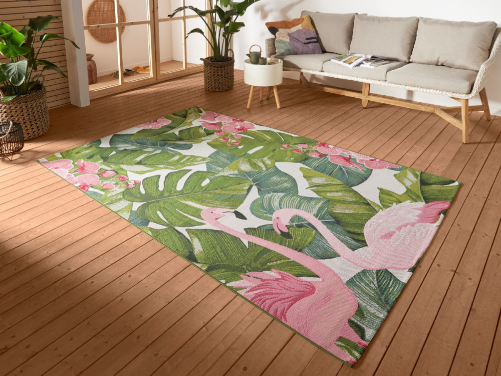 Kusový koberec Flair 105614 Tropical Flamingo Multicolored – na ven i na doma č.5