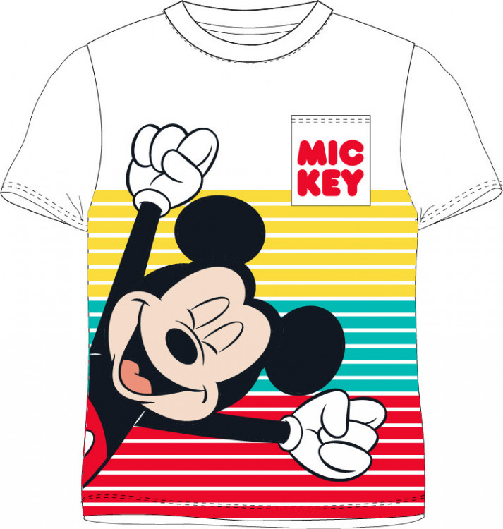 Chlapecké tričko vel. 98-128 Mickey Mouse č.1