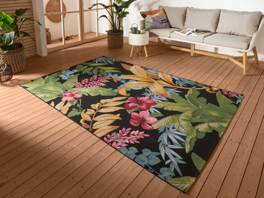 Kusový koberec Flair 105620 Tropical Flowers Multicolored – na ven i na doma č.5