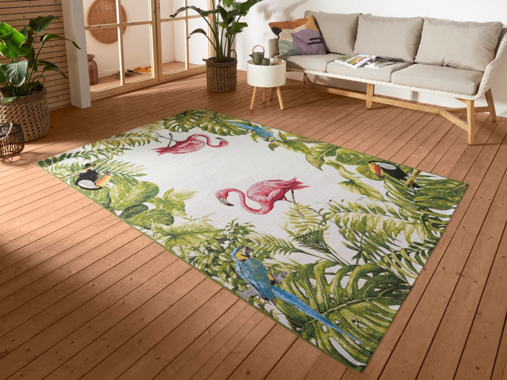 Kusový koberec Flair 105616 Tropical Birds Multicolored – na ven i na doma č.5