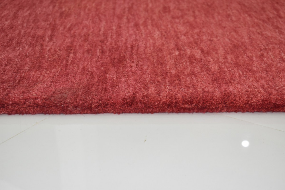 Ručně všívaný kusový koberec Asra wool red č.3