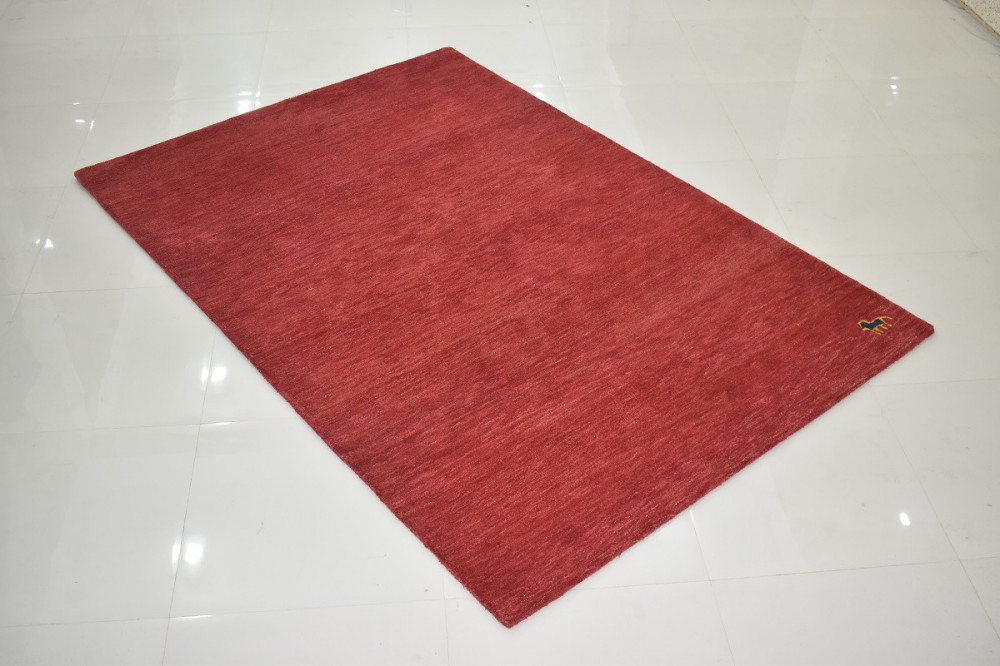 Ručně všívaný kusový koberec Asra wool red č.4