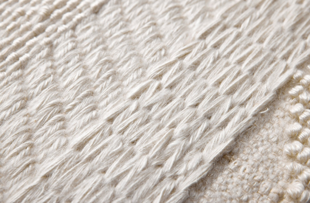 Ručně vázaný kusový koberec Winter DESP P88 Mohair White č.6