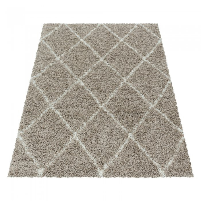 Kusový koberec Alvor shaggy 3401 beige - 120 x 170 cm č.3