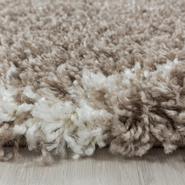 Kusový koberec Alvor shaggy 3401 beige - 80 x 150 cm č.5