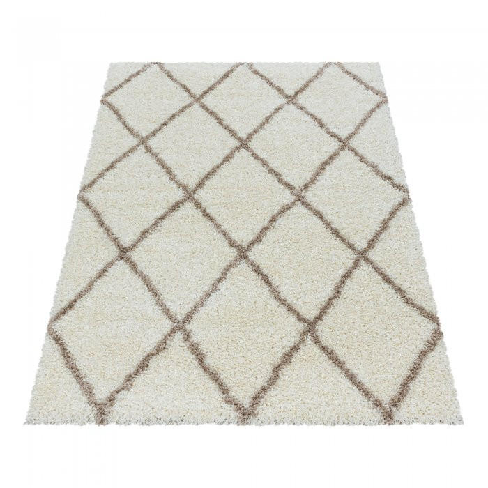 Kusový koberec Alvor shaggy 3401 cream - 120 x 170 cm č.3