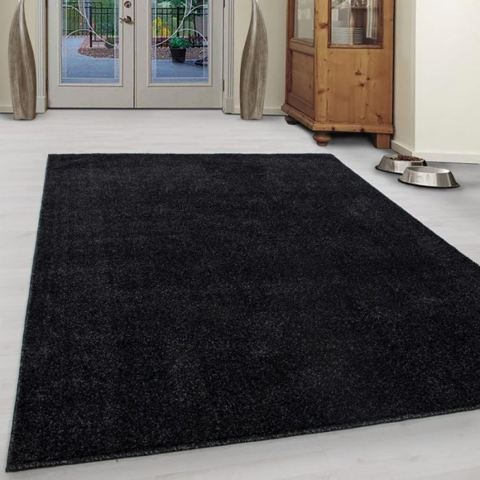 Kusový koberec Ata 7000 anthracite - Kulatý průměr 120 cm č.2