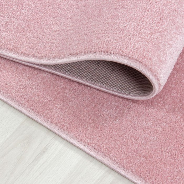 Dětský koberec Bambi 870 pink - Kulatý průměr 160 cm č.5