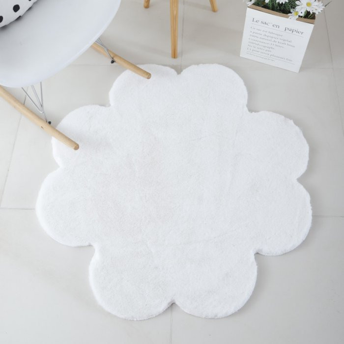 Dětský koberec Caty 5307 white - 90 x 90 cm č.3