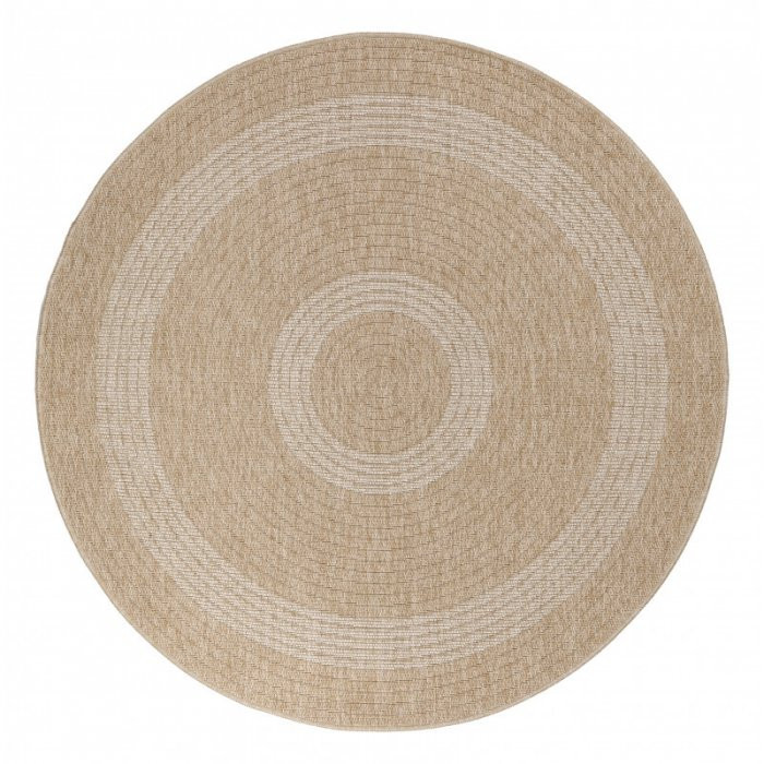 Kusový koberec Comilla 0886 beige - Kruh 200 cm průměr č.7