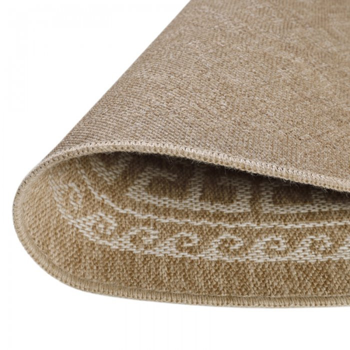 Kusový koberec Comilla 0887 beige - Kruh 80 cm průměr č.3