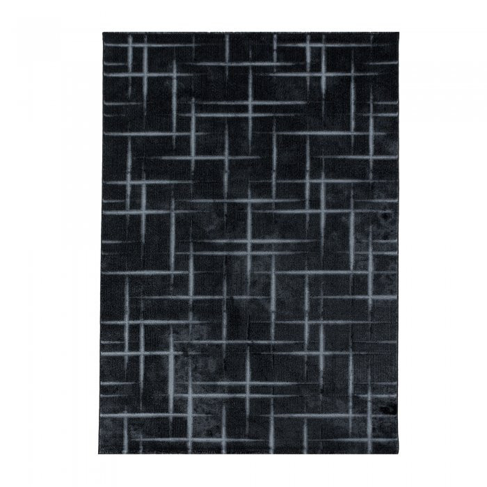 Kusový koberec Costa 3521 black - 120 x 170 cm č.1