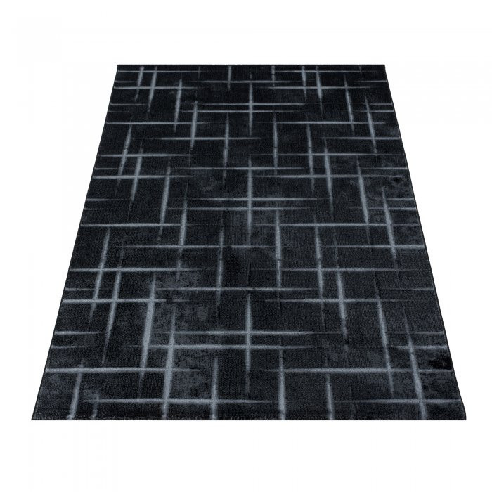 Kusový koberec Costa 3521 black - 120 x 170 cm č.3