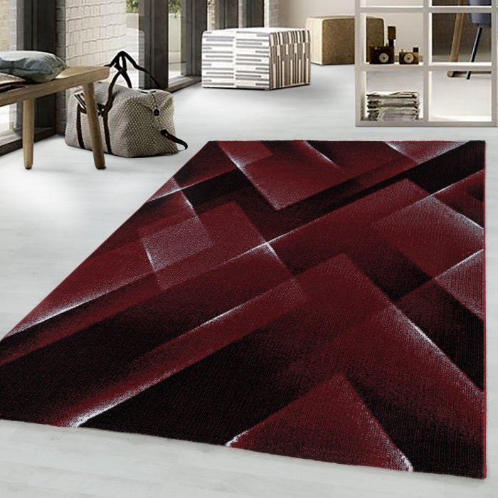 Kusový koberec Costa 3522 red - 160 x 230 cm č.2