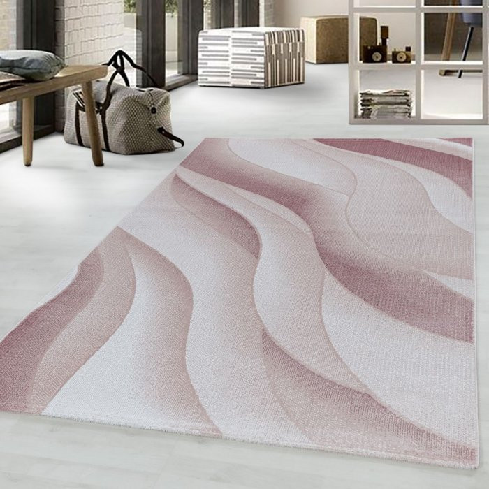 Kusový koberec Costa 3523 pink - 160 x 230 cm č.2