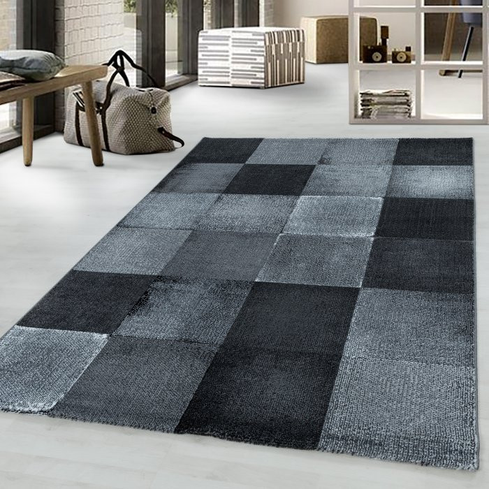 Kusový koberec Costa 3526 black - 120 x 170 cm č.2