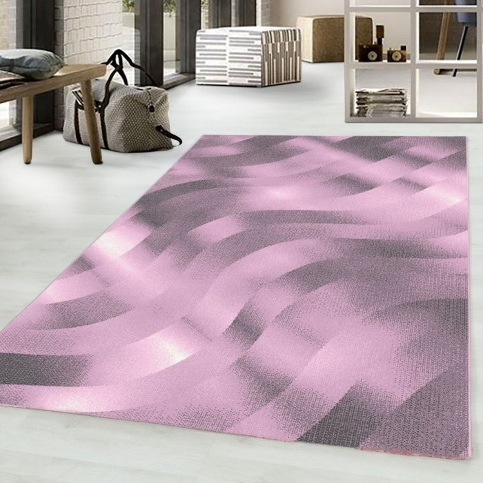 Kusový koberec Costa 3529 pink - 80 x 250 cm č.2