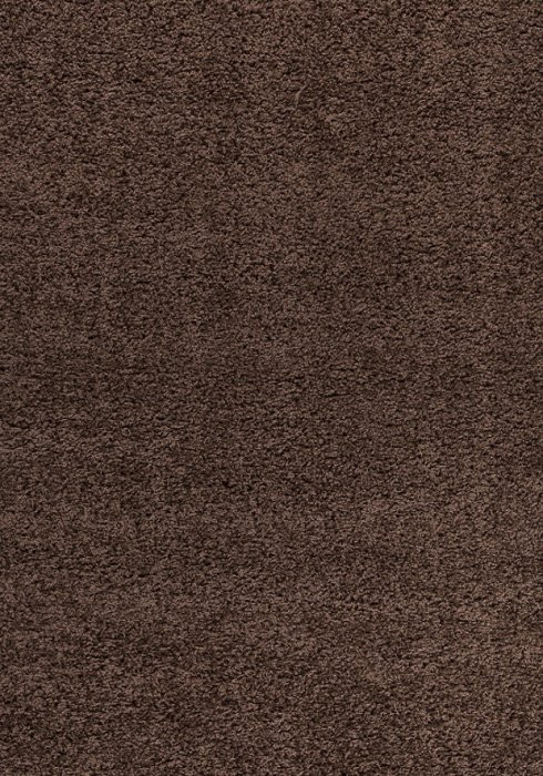 Kusový koberec Dream Shaggy 4000 brown - 65 x 130 cm č.1