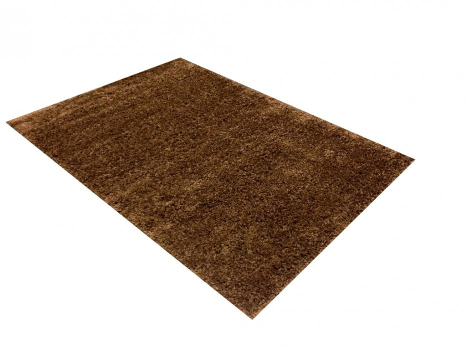 Kusový koberec Dream Shaggy 4000 brown - Kulatý 120 cm průměr č.9