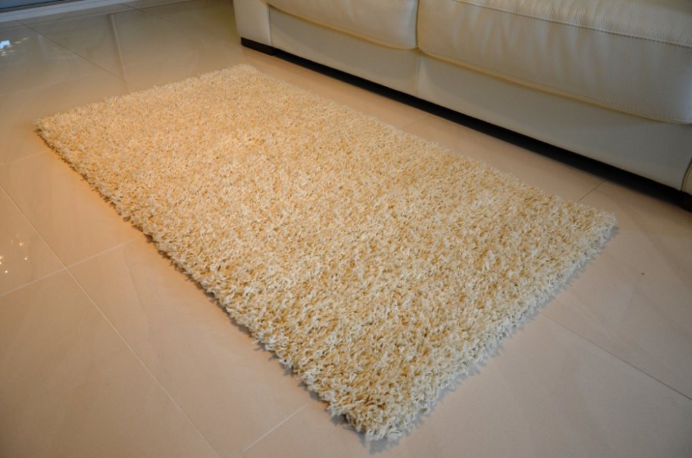 Kusový koberec Dream Shaggy 4000 cream - 65 x 130 cm č.15