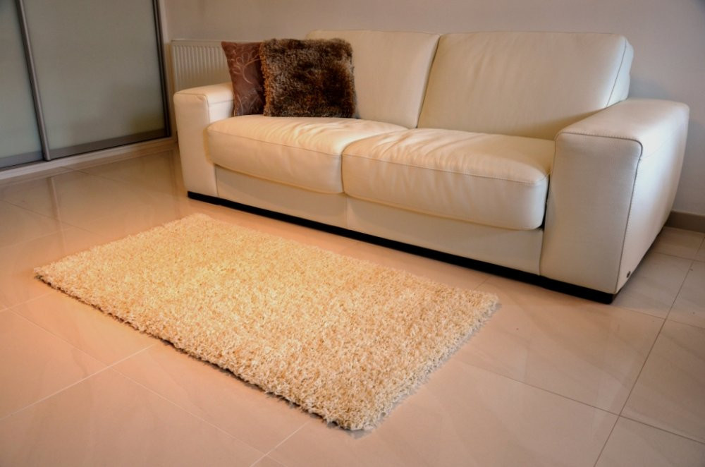 Kusový koberec Dream Shaggy 4000 cream - 120 x 170 cm č.16