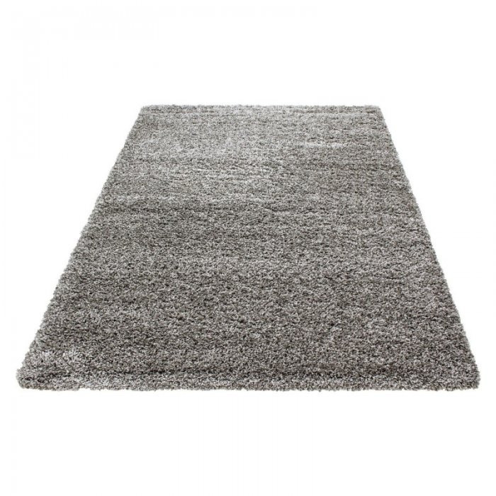 Kusový koberec Dream Shaggy 4000 taupe - 80 x 150  cm č.1