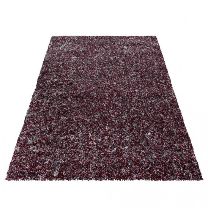 Kusový koberec Enjoy shaggy 4500 red - 80 x 250 cm č.5