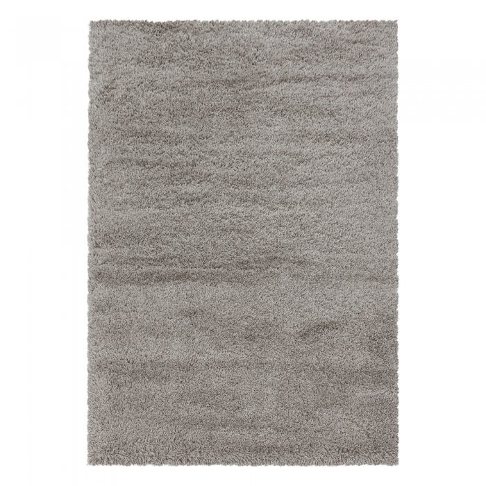 Kusový koberec Fluffy shaggy 3500 beige - 120 x 170 cm č.1