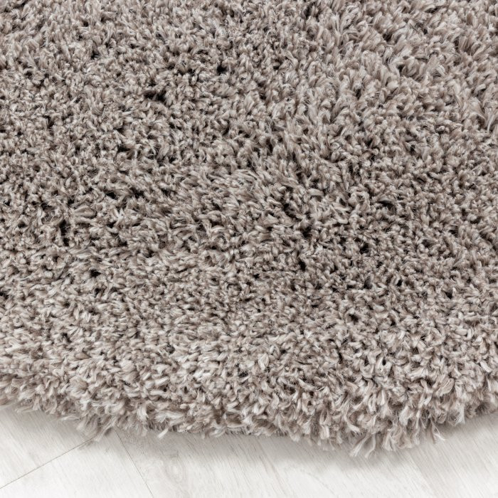 Kusový koberec Fluffy shaggy 3500 beige - 140 x 200 cm č.8