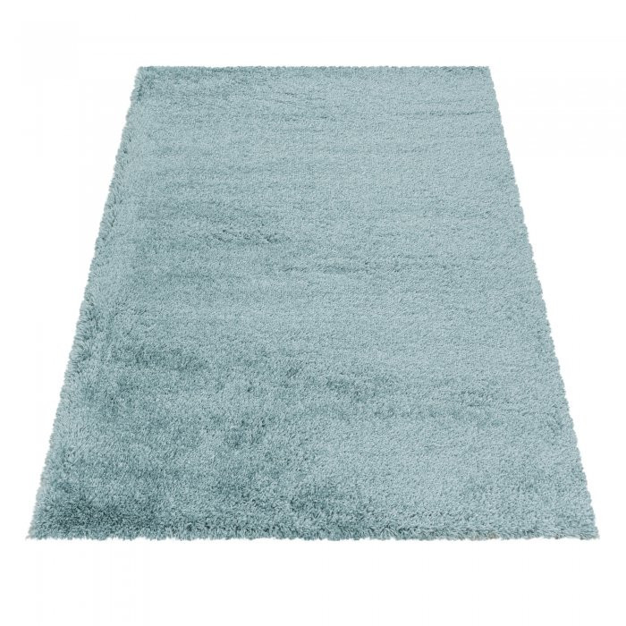 Kusový koberec Fluffy shaggy 3500 blue - 240 x 340 cm č.3