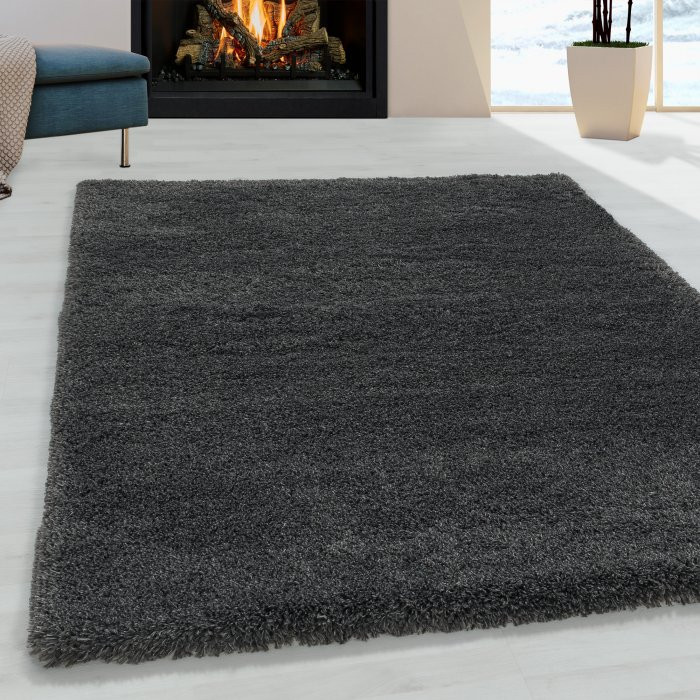 Kusový koberec Fluffy shaggy 3500 grey - 120 x 170 cm č.2