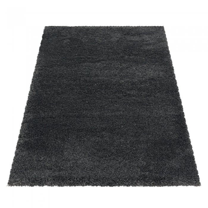 Kusový koberec Fluffy shaggy 3500 grey - 120 x 170 cm č.3