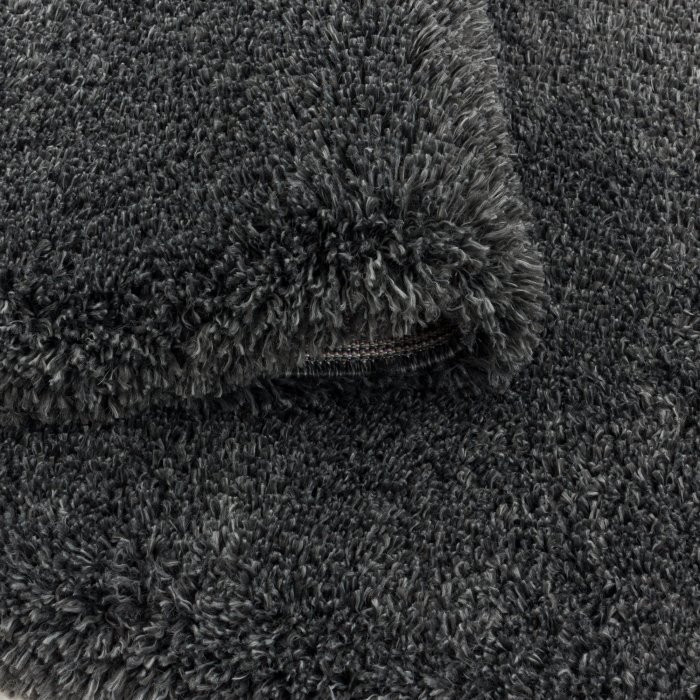 Kusový koberec Fluffy shaggy 3500 grey - 80 x 150 cm č.6