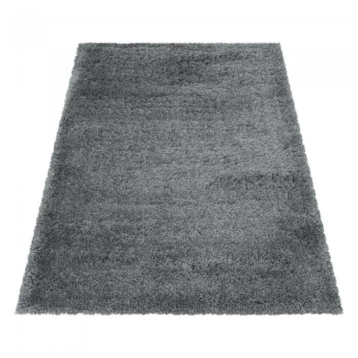 Kusový koberec Fluffy shaggy 3500 light grey - 200 x 290 cm č.3