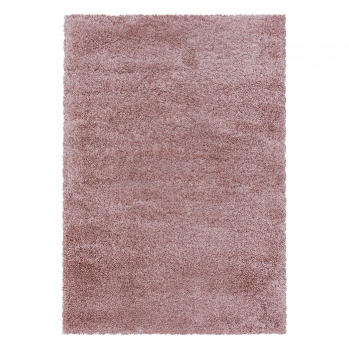 Kusový koberec Fluffy shaggy 3500 rose - 240 x 340 cm č.1