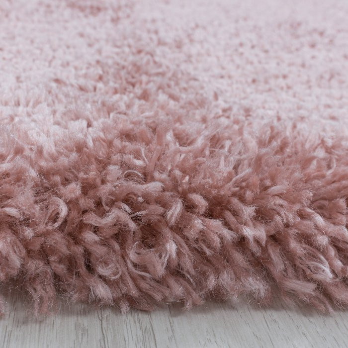 Kusový koberec Fluffy shaggy 3500 rose - 160 x 230 cm č.6