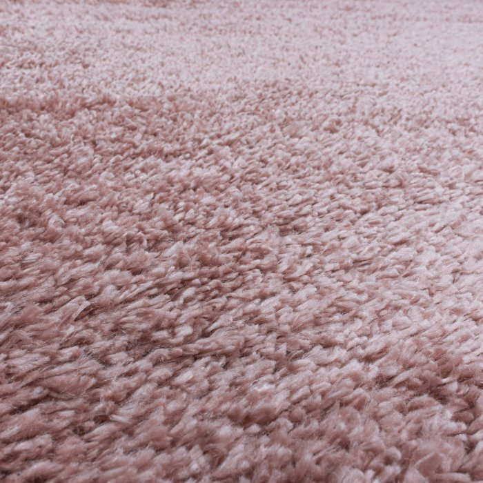 Kusový koberec Fluffy shaggy 3500 rose - 280 x 370 cm č.7