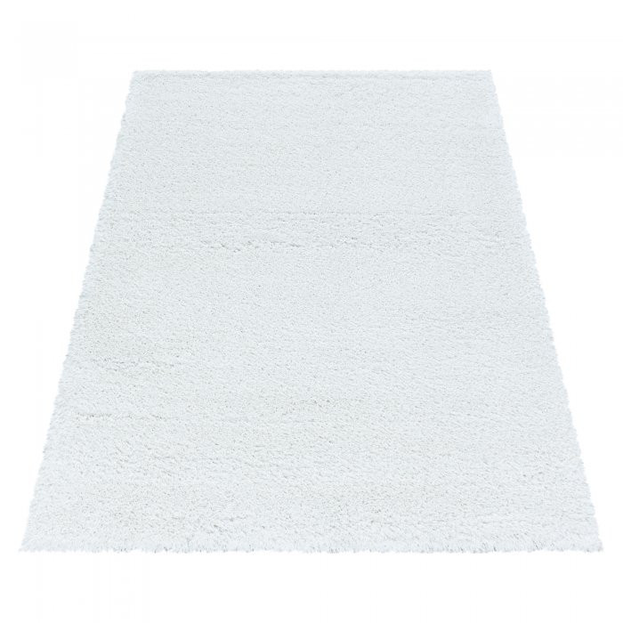 Kusový koberec Fluffy shaggy 3500 white - 160 x 230 cm č.3