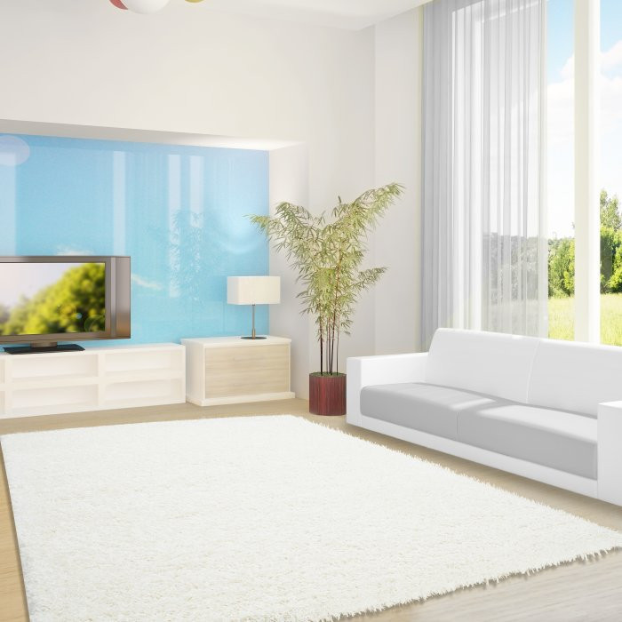 Kusový koberec Life Shaggy 1500 cream - 140 x 200 cm č.5