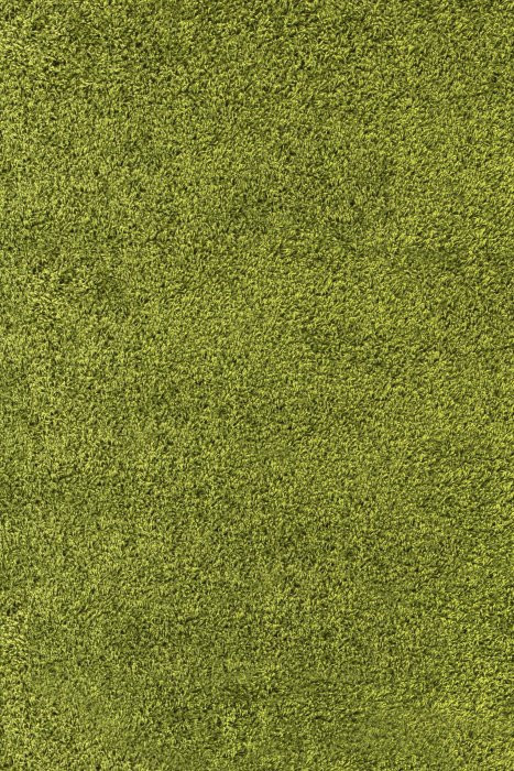 Kusový koberec Life Shaggy 1500 green - 80 x 250 cm č.1