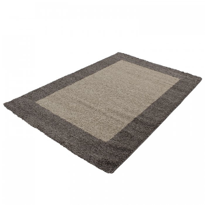 Kusový koberec Life Shaggy 1503 taupe - 240 x 340 cm č.3