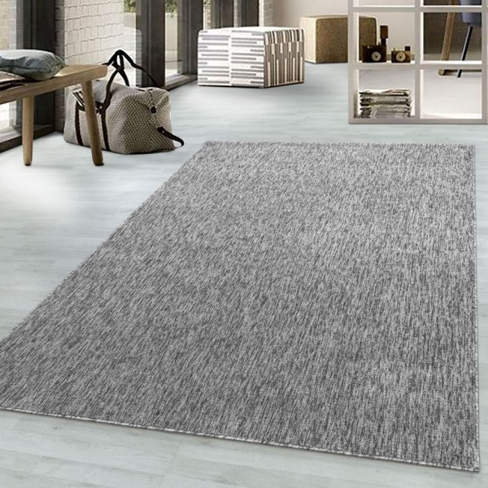 Kusový koberec Nizza 1800 lightgrey - 60 x 110 cm č.2