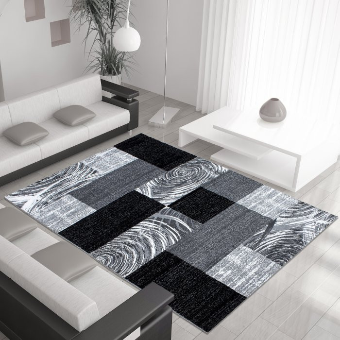 Kusový koberec Parma 9220 black - 80 x 150 cm č.6