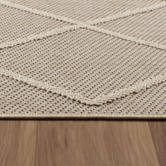 Kusový koberec Patara 4955 beige - 80 x 150 cm č.3